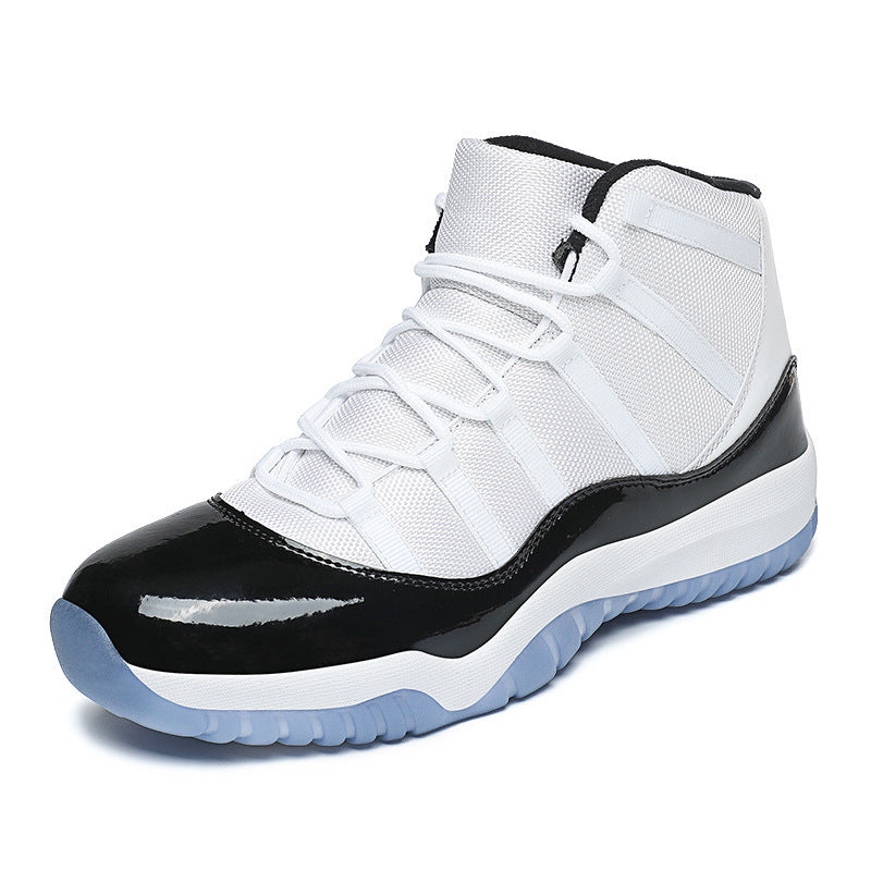 Damen Sportliche Basketballschuhe mit hohem Kragen und rutschfester Sohle EB
