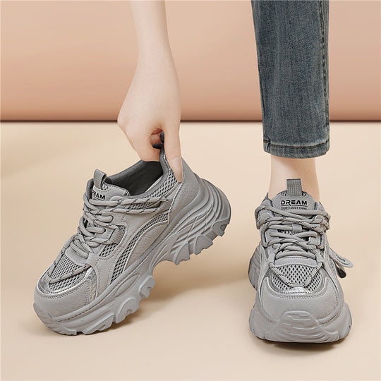 Damen modische Sneakers mit ergonomischer Dämpfungstechnologie EB