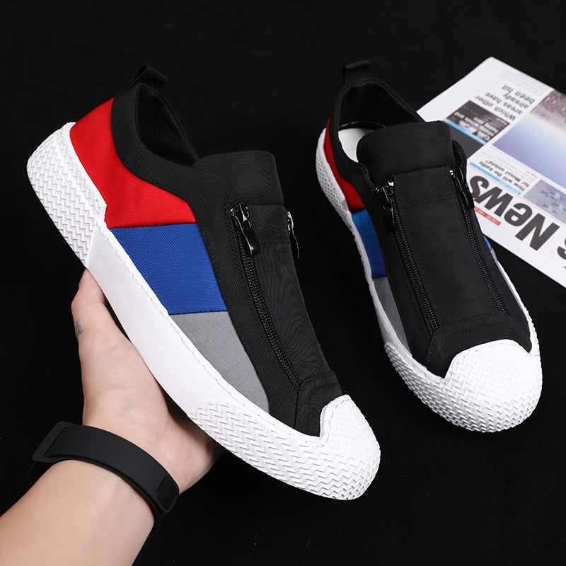 Damen Slip-On Sneaker mit hochwertiger Reißverschluss-Technologie EB