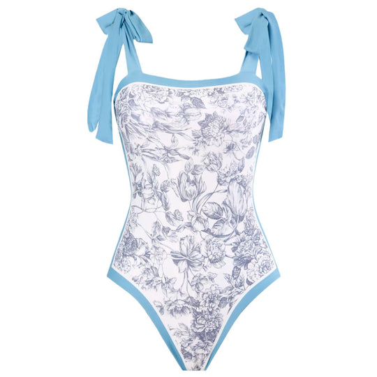 Damen Maxirock mit floralen Mustern und voluminösem Schnitt EB