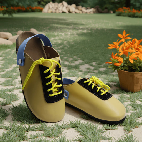 Damen modische Halbschuhe EB