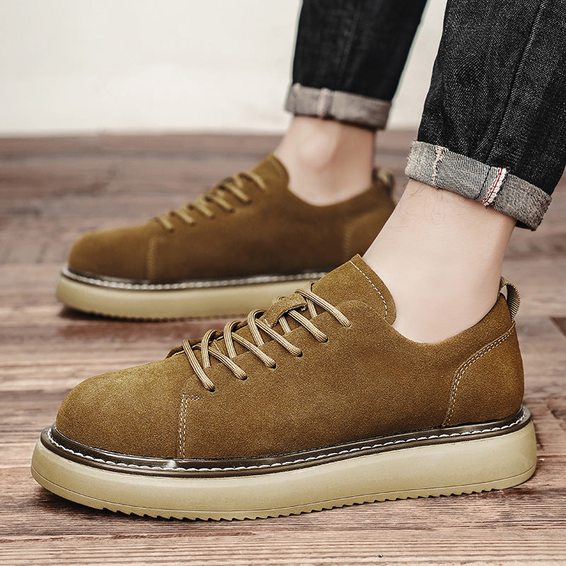 Damen Bequeme Sneaker aus Wildleder EB