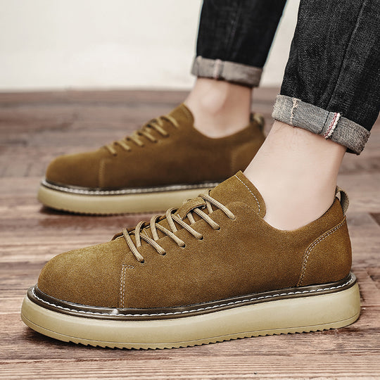 Damen Bequeme Sneaker aus Wildleder EB