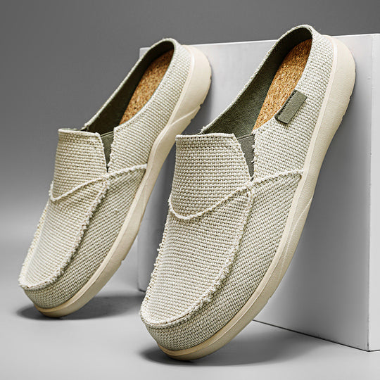 Damen Bequeme Slipper mit atmungsaktivem Obermaterial EB