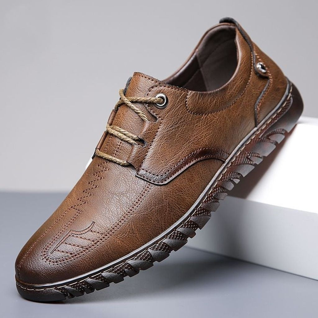 Damen Elegante und bequeme Echtlederschuhe EB