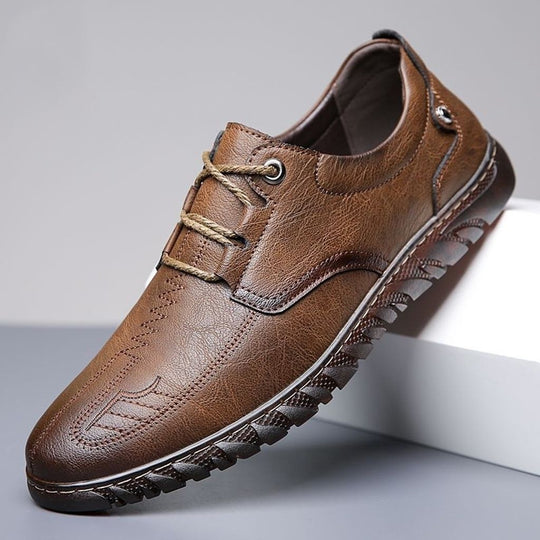 Damen Elegante und bequeme Echtlederschuhe EB