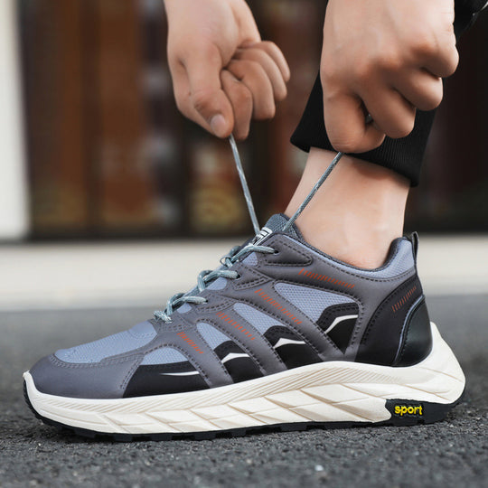 Damen Leichte und atmungsaktive Laufschuhe mit stoßdämpfender Sohle EB