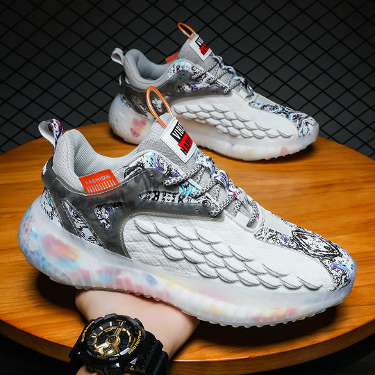 Damen Futuristische High-Tech Sneakers mit innovativer Dämpfungstechnologie EB
