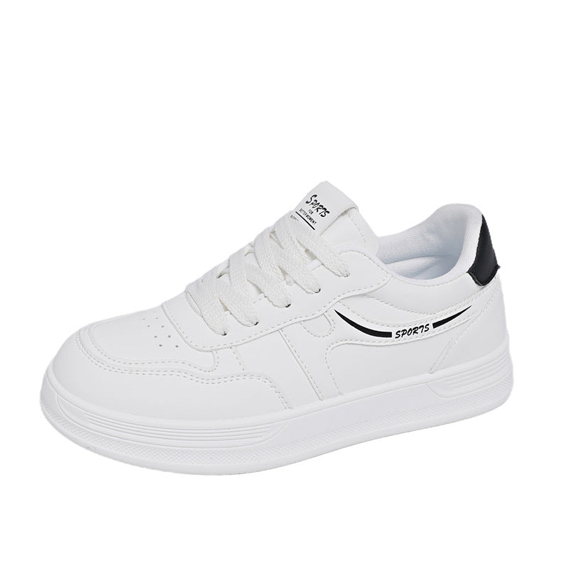 Damen Sportliche Sneaker mit atmungsaktiver Obermaterialstruktur und bequemer Dämpfung EB