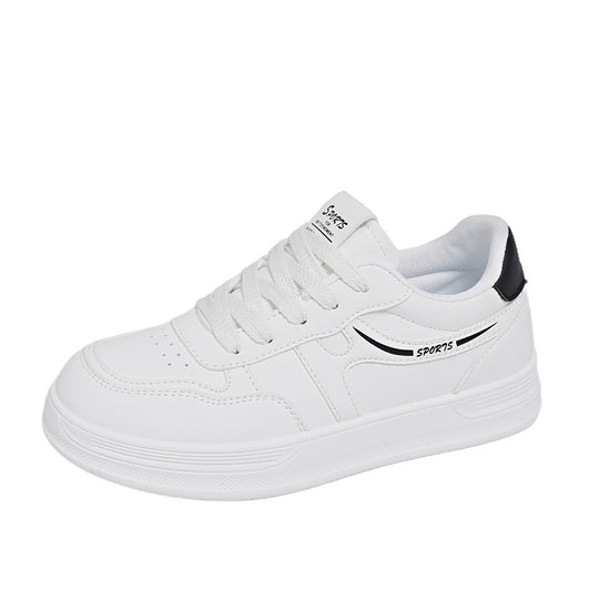 Damen Sportliche Sneaker mit atmungsaktiver Obermaterialstruktur und bequemer Dämpfung EB