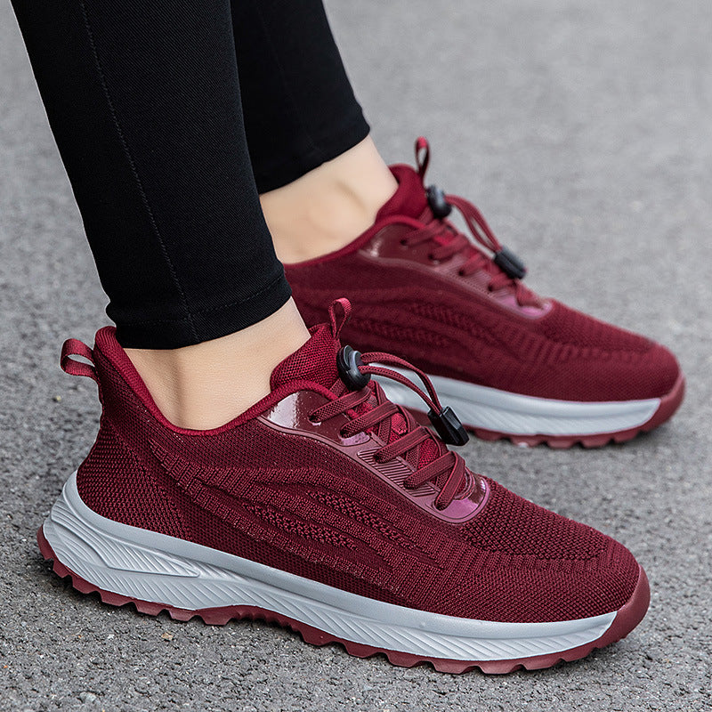 Damen Sportliche Laufschuhe mit atmungsaktivem Obermaterial und dynamischer Dämpfungstechnologie EB