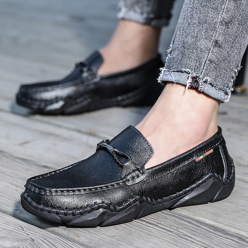 Herren Mokassinschuhe im klassischen Design EB