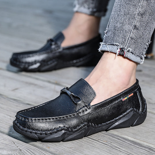 Herren Mokassinschuhe im klassischen Design EB
