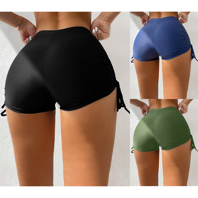 Damen Badeshorts mit modischen Rüschendetails EB