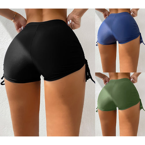 Damen Badeshorts mit modischen Rüschendetails EB