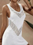 Damen Zweiteiler Strickensemble mit raffiniertem Schnitt EB