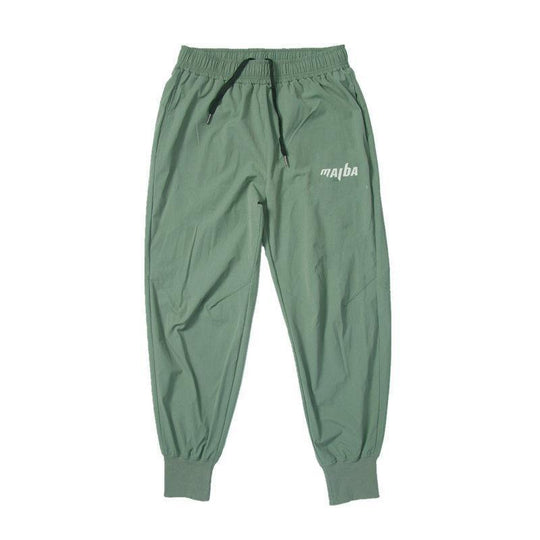 Damen sportliche Freizeithose mit elastischem Bund und praktischen Seitentaschen EB