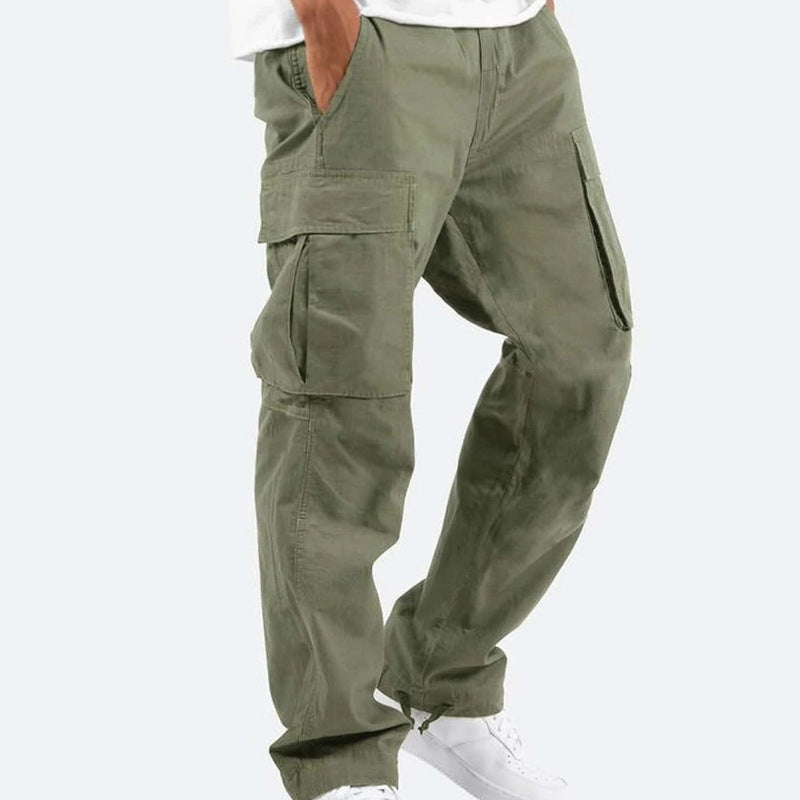 Herren Cargo-Hose mit multifunktionalen Taschen und entspannter Passform EB