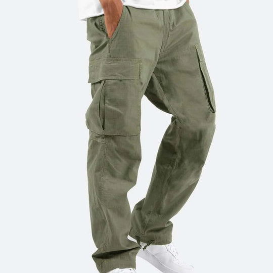 Herren Cargo-Hose mit multifunktionalen Taschen und entspannter Passform EB