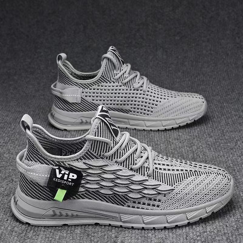Damen Atmungsaktive und leichte Sport-Sneaker mit innovativem Design EB
