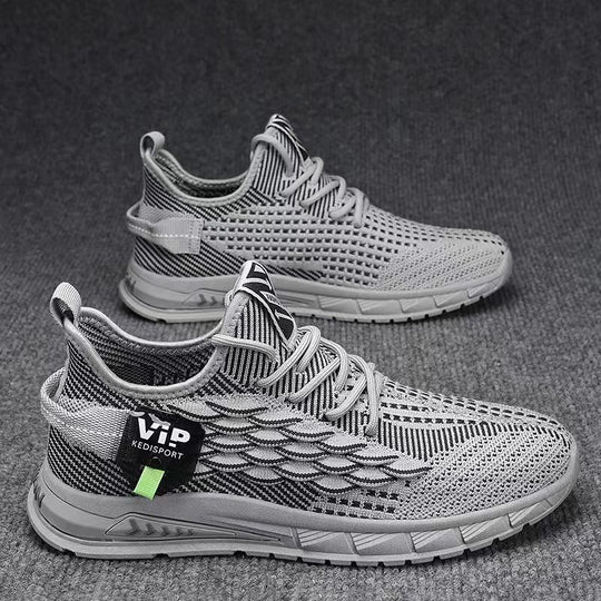 Damen Atmungsaktive und leichte Sport-Sneaker mit innovativem Design EB