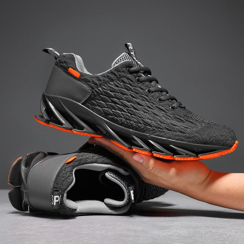 Damen Sportliche Lauf-Sneakers mit atmungsaktiver Struktur und dämpfender Sohle EB