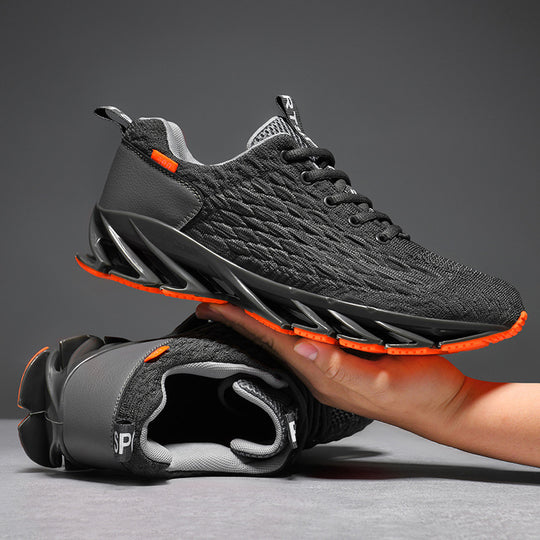 Damen Sportliche Lauf-Sneakers mit atmungsaktiver Struktur und dämpfender Sohle EB