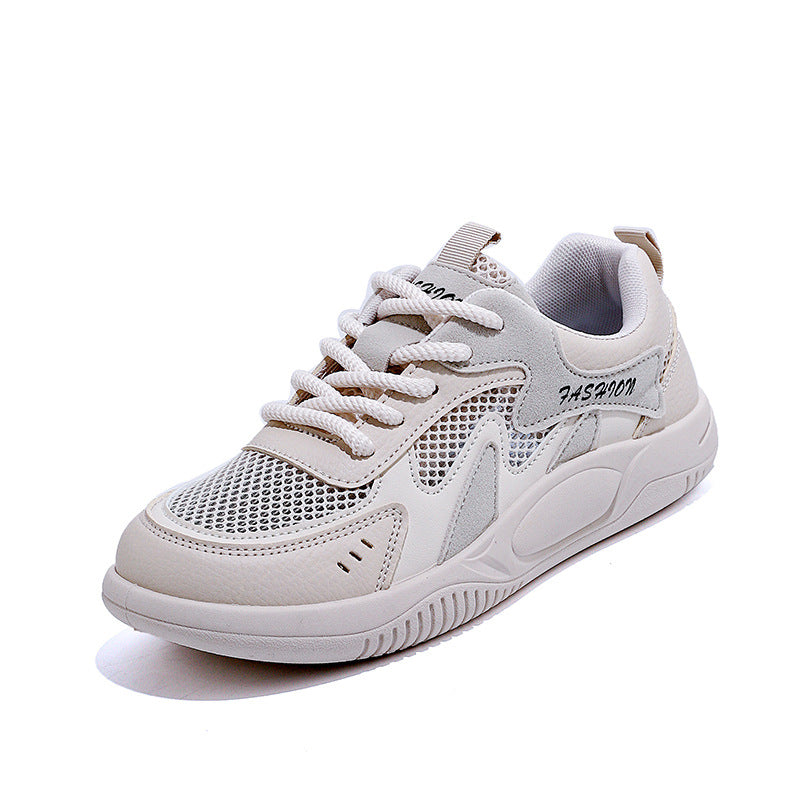 Damen Sneakers mit atmungsaktiver Mesh-Oberfläche und ergonomischer Dämpfung EB