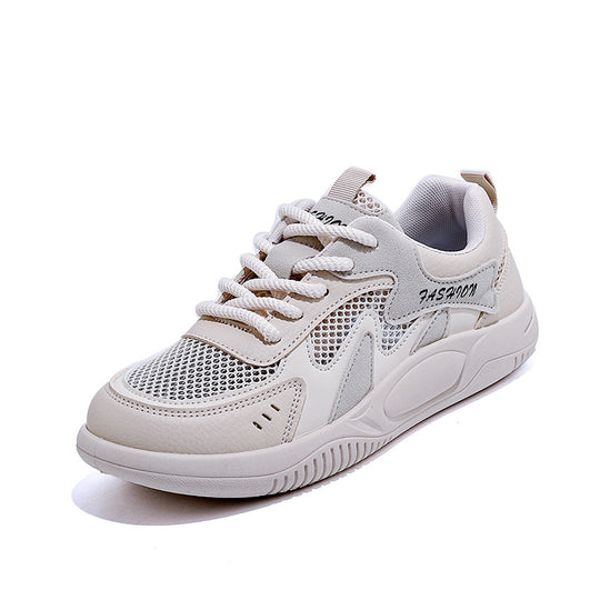 Damen Sneakers mit atmungsaktiver Mesh-Oberfläche und ergonomischer Dämpfung EB