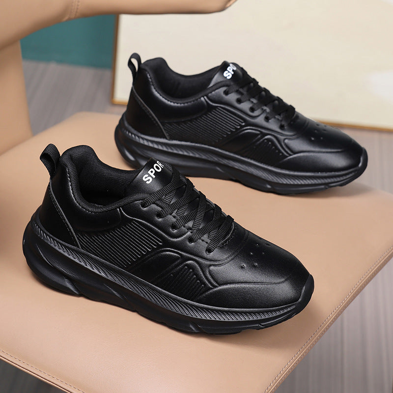 Damen nan modische Komfort-Walking-Sneaker mit stoßabsorbierender Mehrschichtsohle und gepolstertem Einstieg EB