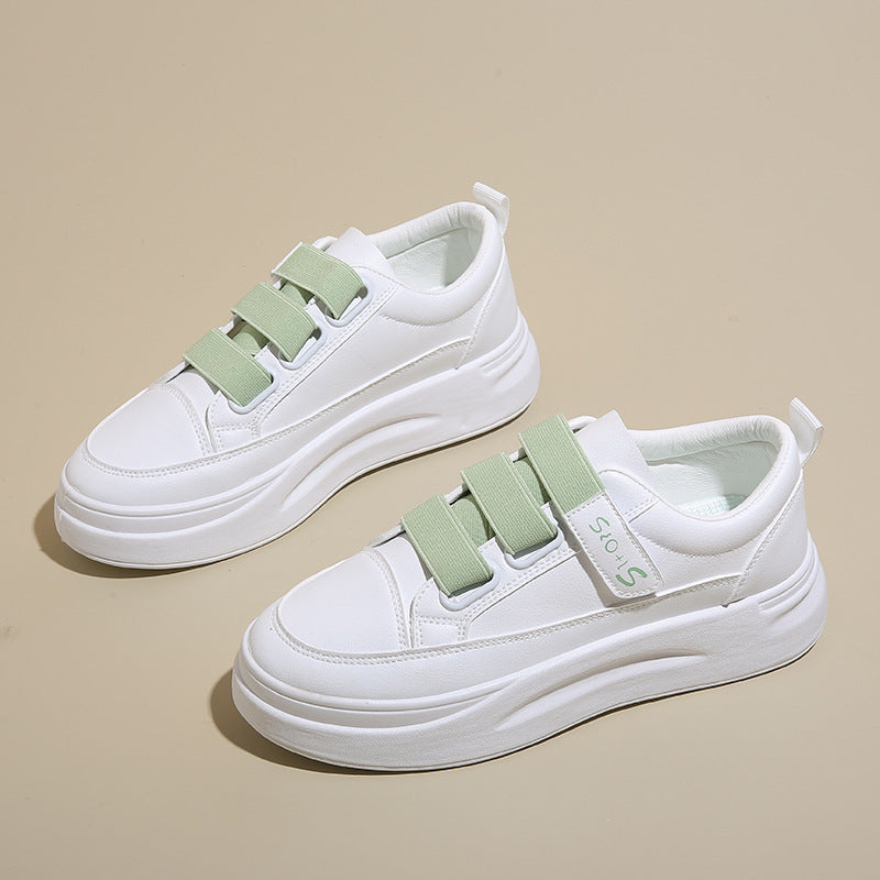 Damen Sneakers mit bequemem, elastischen Riemensystem von EB
