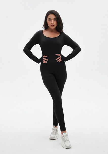 Damen Figurumspielender Jumpsuit EB