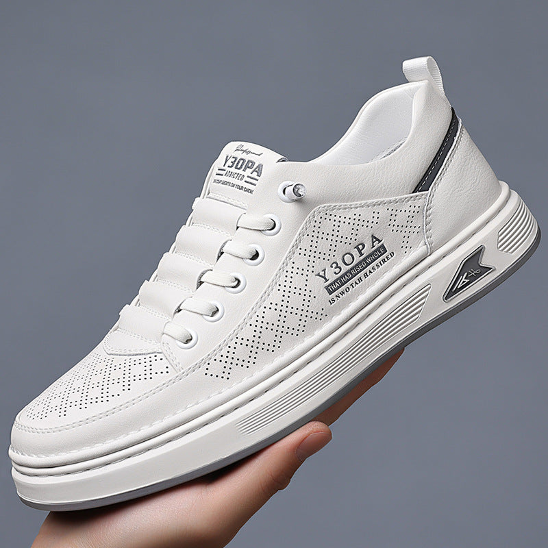 Damen Atmungsaktive Sneaker mit perforiertem Obermaterial und dämpfender Sohle EB