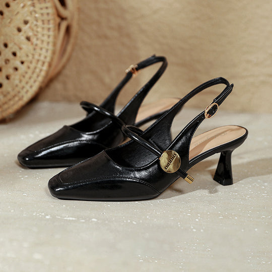Damen Slingback-Pumps mit elegantem Design EB