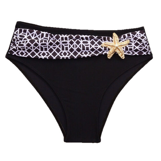 Damen Hochwertiges Bikini-Set mit geometrischem Muster EB