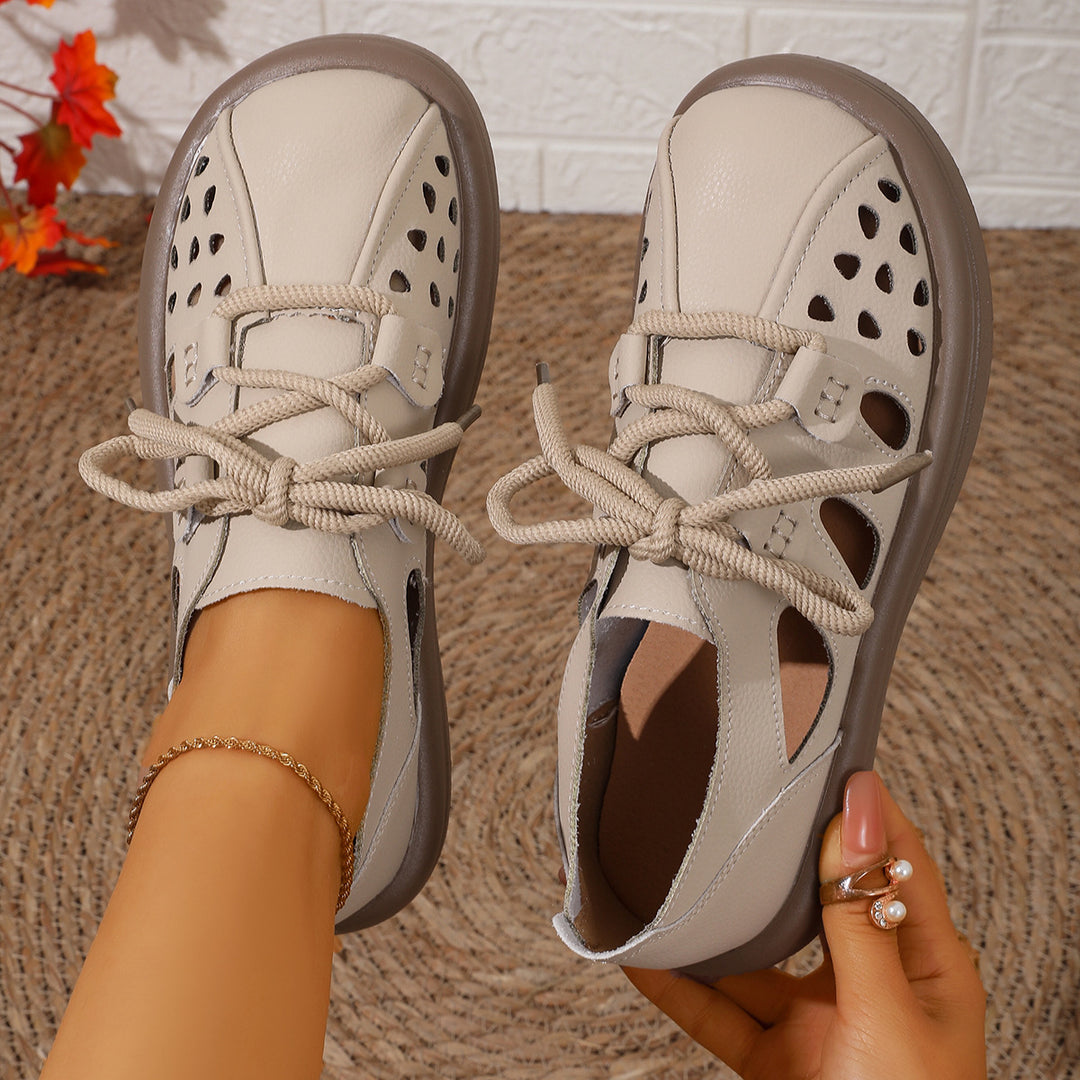 Damen Atmungsaktive und flexible Freizeitschuhe EB