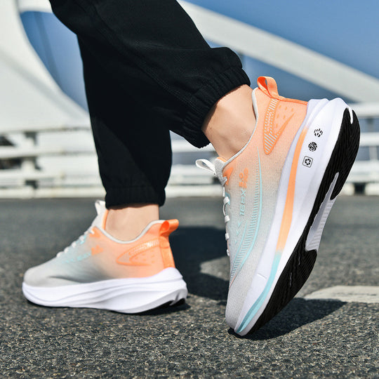 Damen Lauf-Sneaker mit ergonomischer Dämpfungstechnologie und atmungsaktivem Obermaterial EB