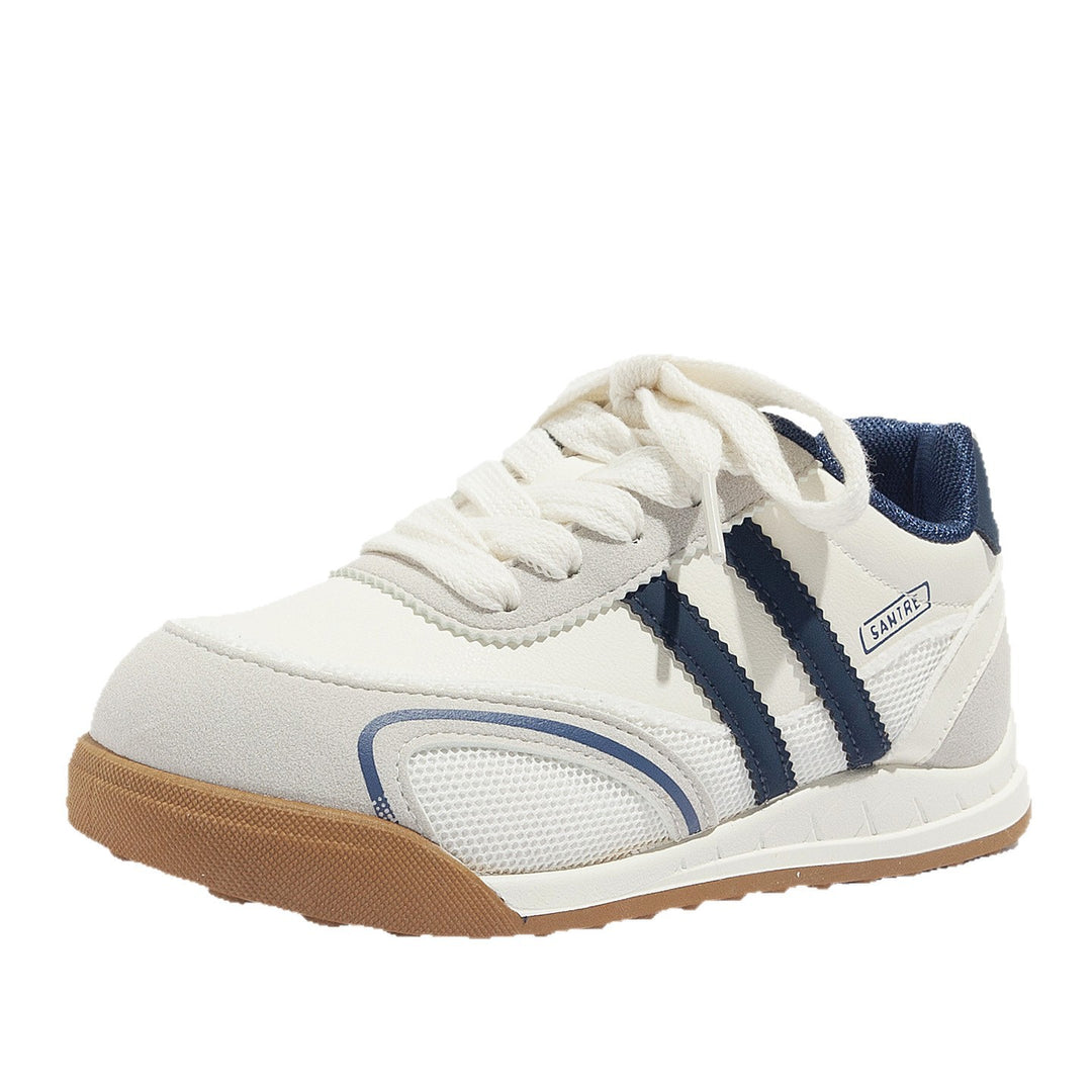 Damen Sportliche Sneakers mit rutschfester Sohle und atmungsaktiver Mesh-Oberfläche EB