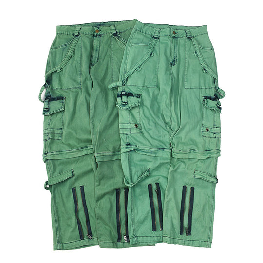 Damen Cargo-Hose mit praktischen Multifunktionstaschen und robustem Material EB