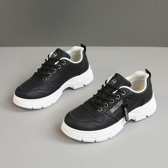 Damen Sportliche Sneakers mit dickem Sohlenprofil und atmungsaktivem Obermaterial EB