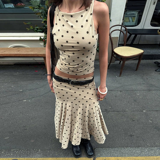 Damen Maxikleid mit lässiger Raffung und elegantem Volantübergang EB