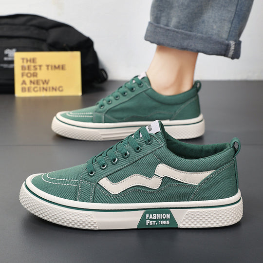 Damen modische Canvas Sneakers EB