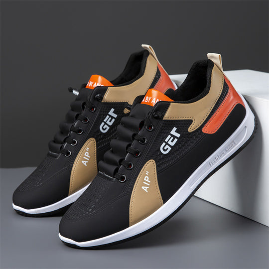 Herren Sportliche Freizeitsneaker mit atmungsaktivem Obermaterial und rutschfester Sohle EB