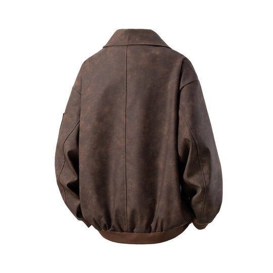 Herren Übergangsjacke mit innovativem Design und multifunktionalen Reißverschlusstaschen EB