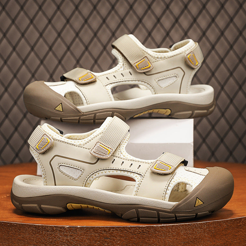 Damen Komfortable Trekking Sandalen EB