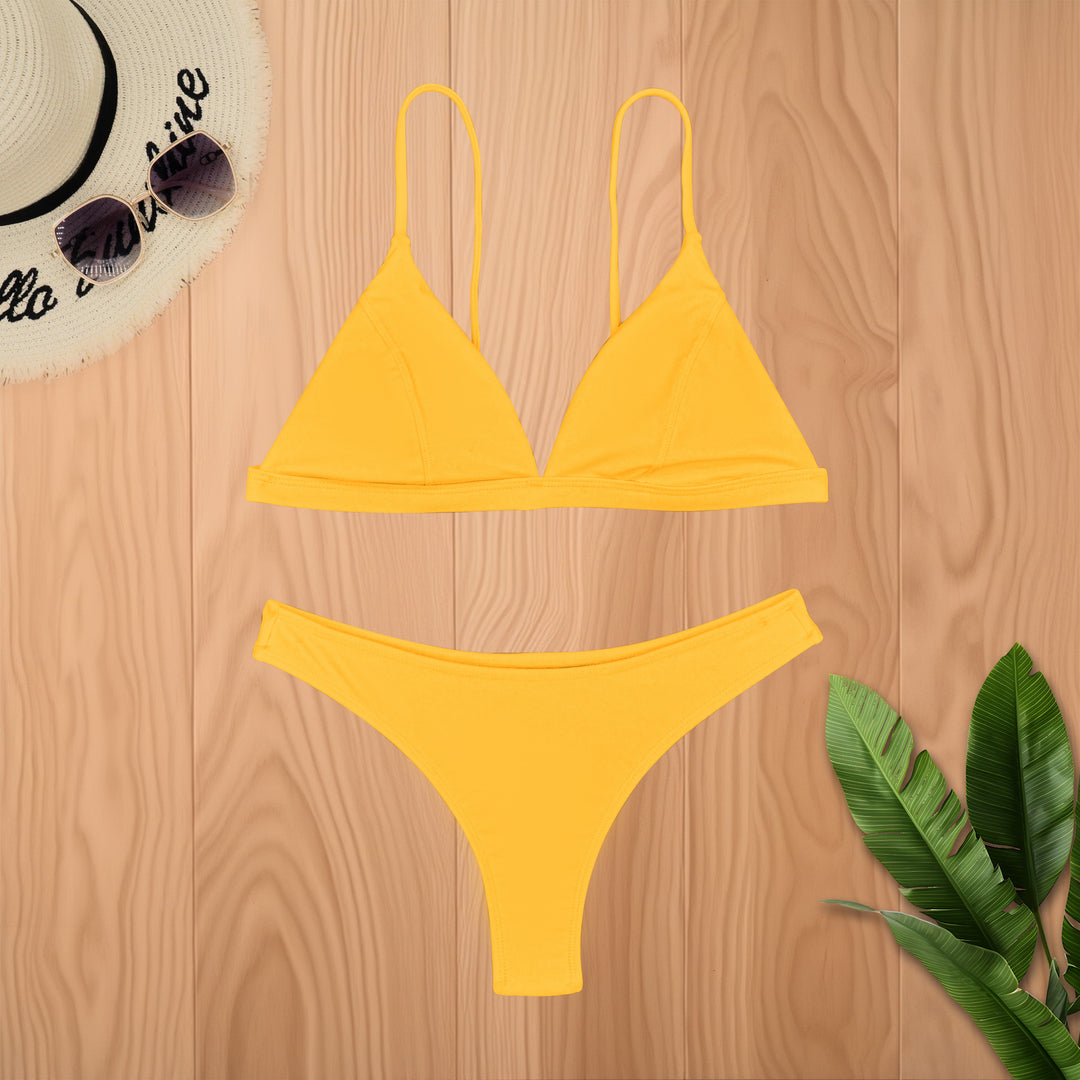 Damen Triangle-Bikini-Set EB