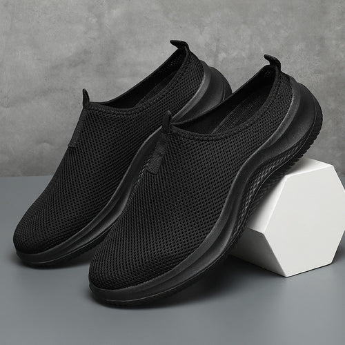 Damen Atmungsaktive Slip-On Clogs aus hochwertigem Mesh EB