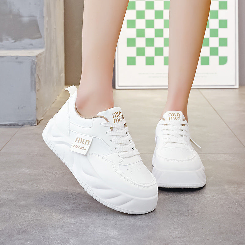 Damen Sportliche Sneaker mit modernem Design und stoßdämpfender Sohle EB