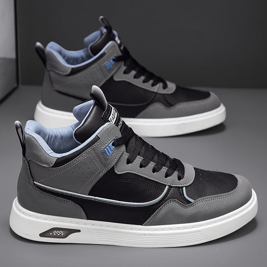 Damen Sportliche High-Top Sneakers mit atmungsaktiven Materialien und ergonomischer Dämpfung EB
