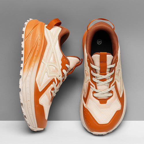 Damen Hochentwickelte Trailrunning-Schuhe mit rutschfester Sohle und atmungsaktivem Obermaterial EB